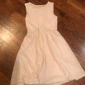 XS Off White Mini Dress